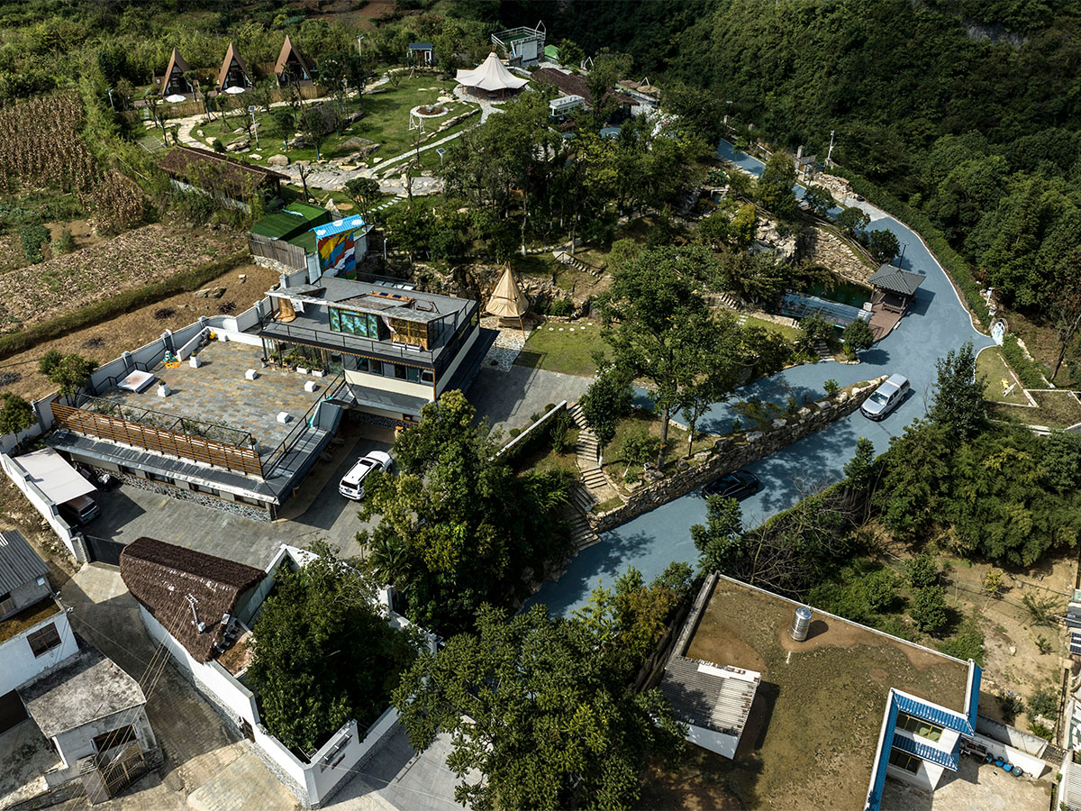 慰庐 · 山地自然美学度假地