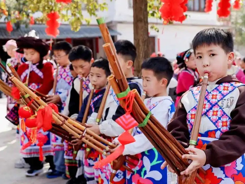 新春跳花，苗布共生的民族团结盛会