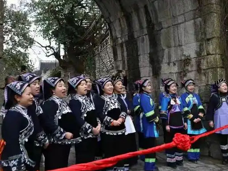 山野对歌，流淌山水间的布依文脉