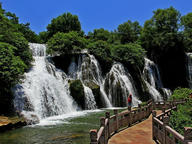 天河潭旅游度假区